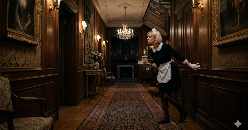 Богача боялась прислуга, но горничная услышала, как он плачет каждую ночь