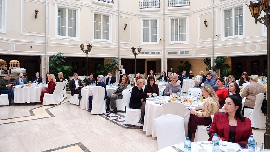    Деловой завтрак ДП, налоги-2026 Автор фото: Анжела Мнацаканян/ДП