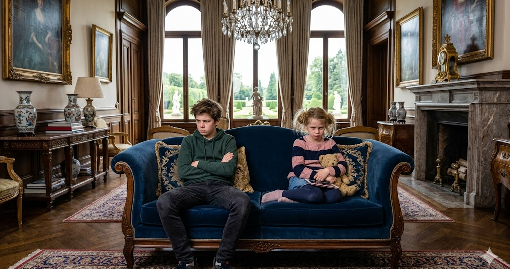 Дети злились на мачеху за запрет выходить из комнаты ночью, пока не узнали, почему она запретила