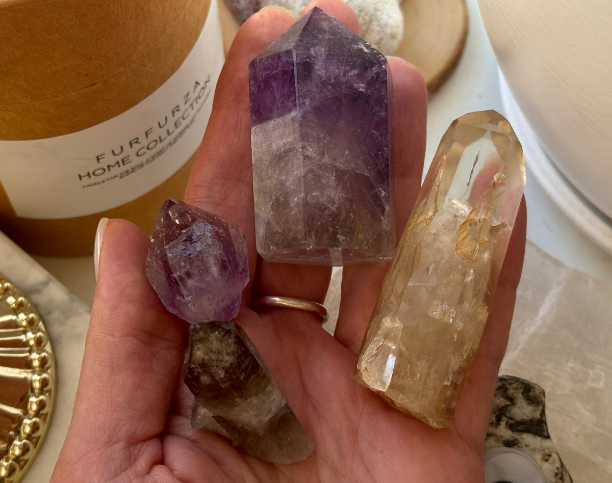 Образцы из моей коллекции