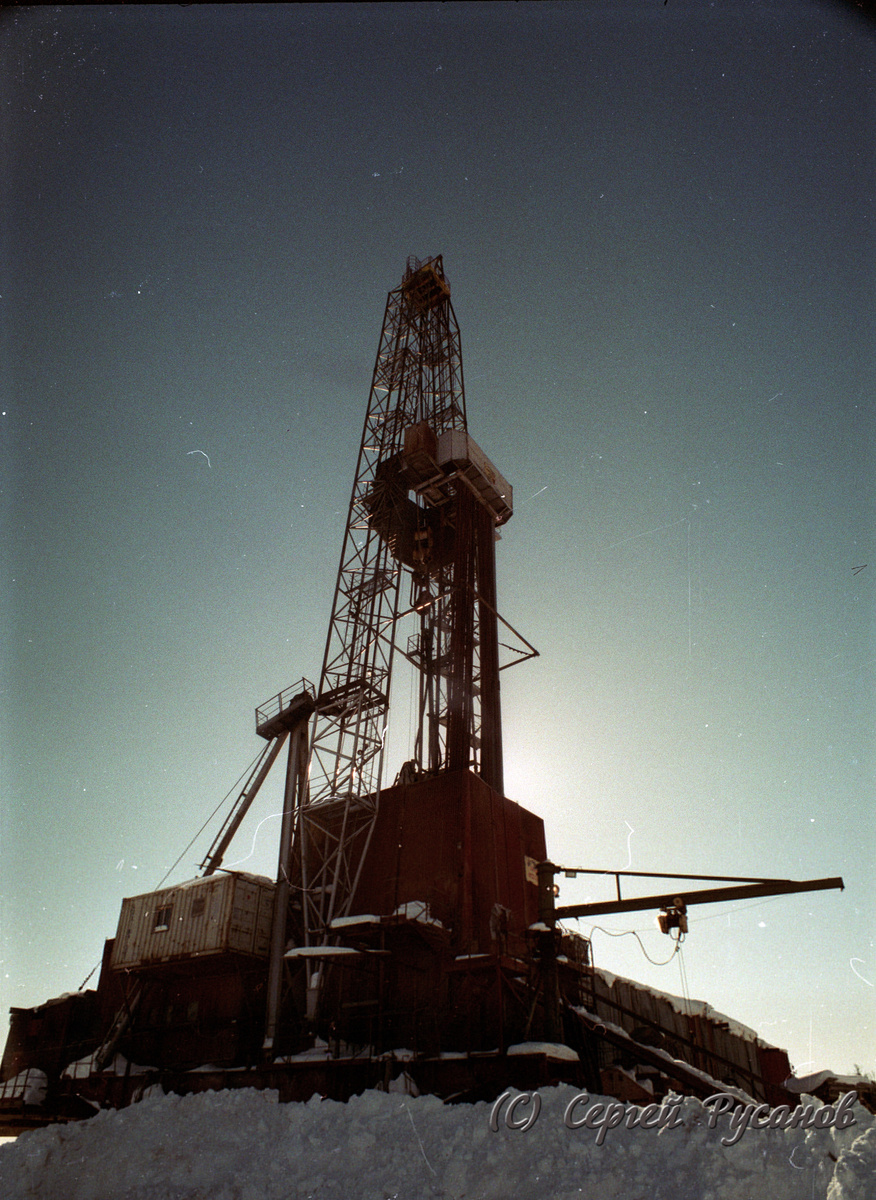 Кальчинское месторождение, март 1999г.