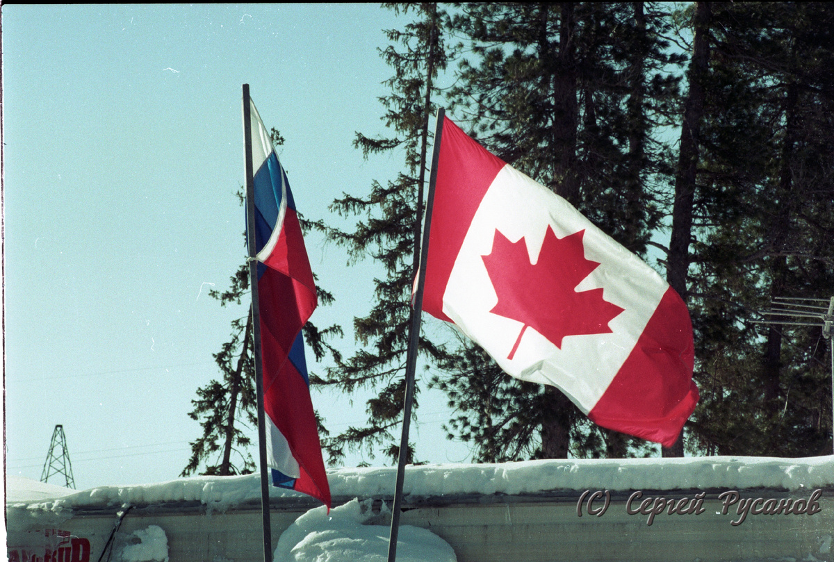 Кальчинское месторождение, март 1999г.