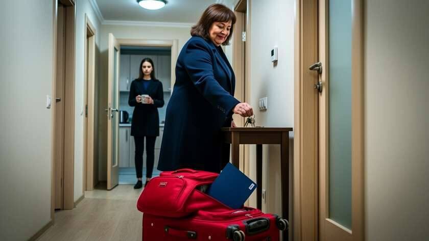 «Это моя квартира!» — заявила свекровь, но не ожидала что сделает невестка