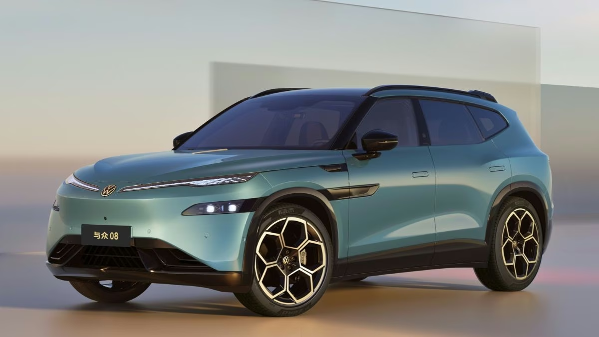 Volkswagen ID. UNYX 08 (Фольксваген ИД. Юникс 08)