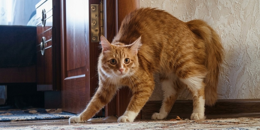 7 кошачьих безумств, за которые не стоит ругать питомца