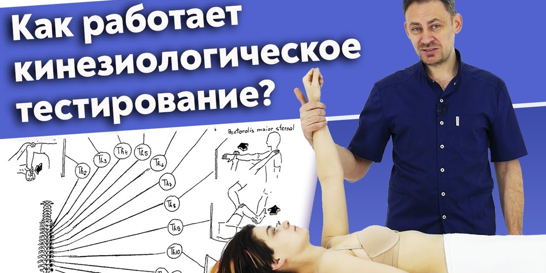 Как работает кинезиология? Зачем нужен кинезиологический тест в массаже?