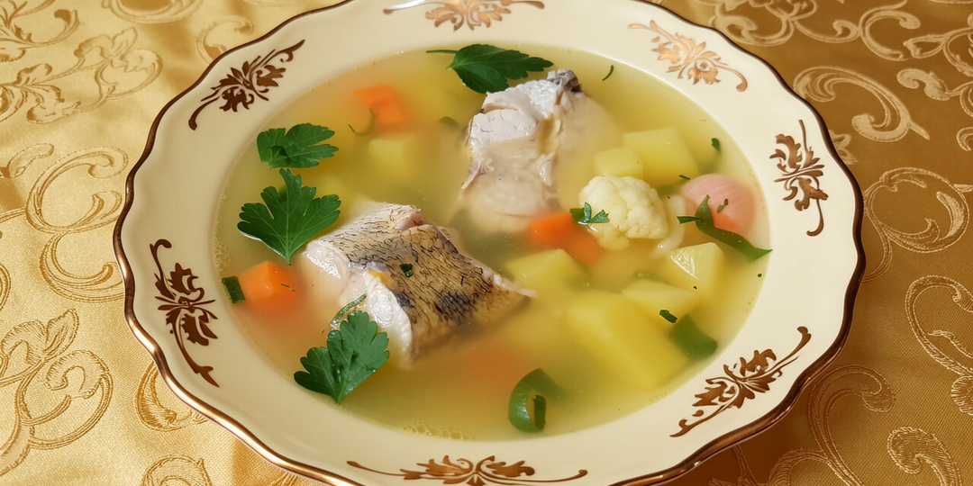 Уха из судака: Классический рецепт приготовления в домашних условиях