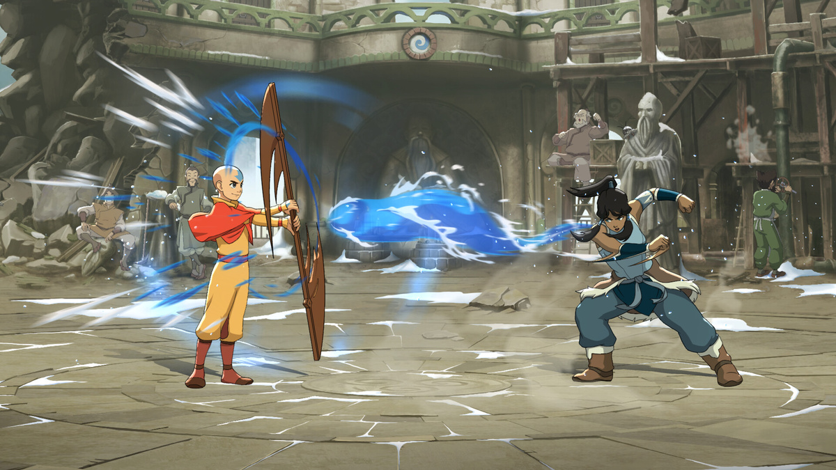     Скриншот Avatar Legends: The Fighting Game