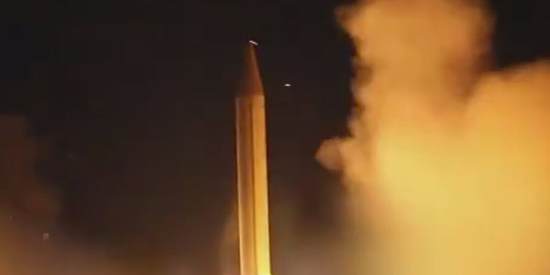 Иран применил против США новейшую ракету