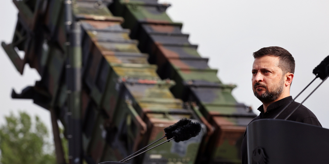 Зеленский: про Украину стали забывать при поставках ракет для Patriot