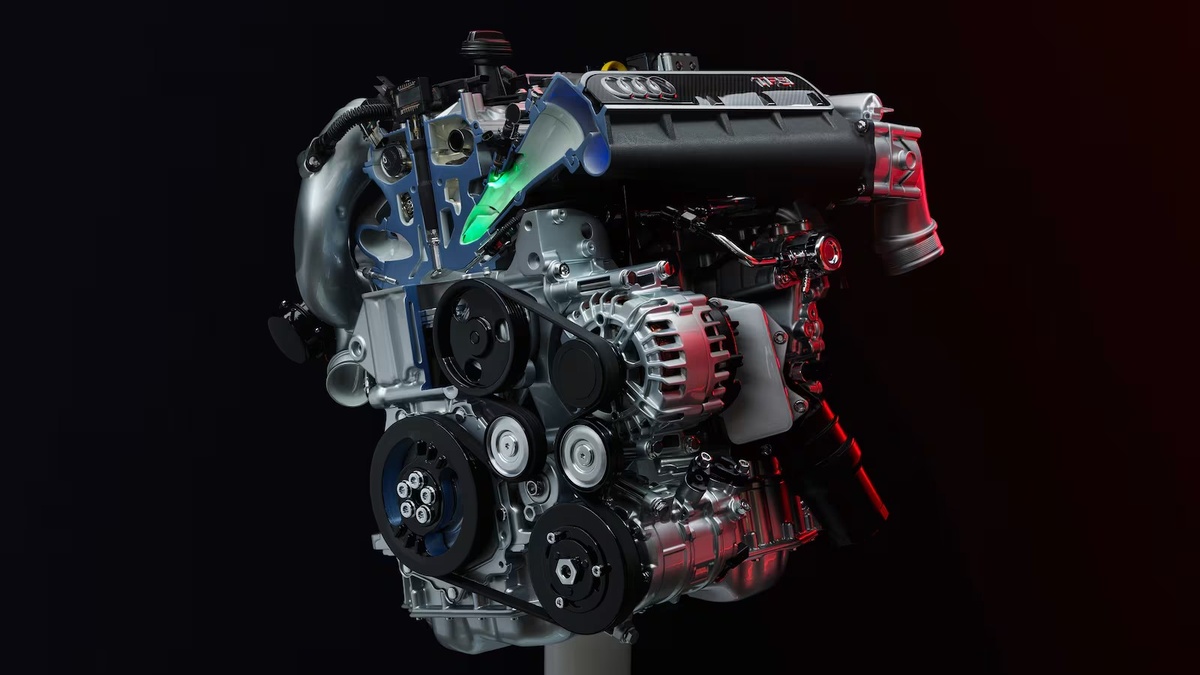 Двигатель 2.5 TFSI 