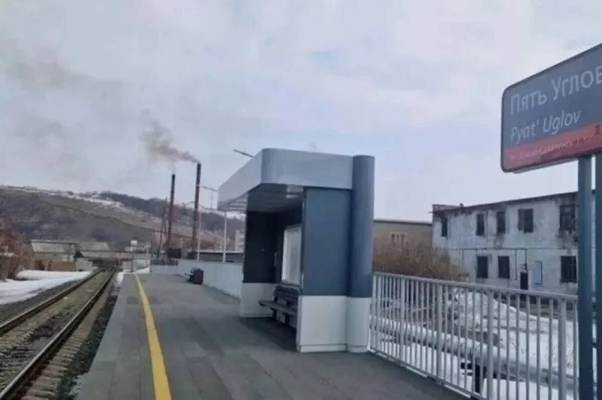    В Корсакове на ТПУ «Пять углов» появится пассажирский павильон