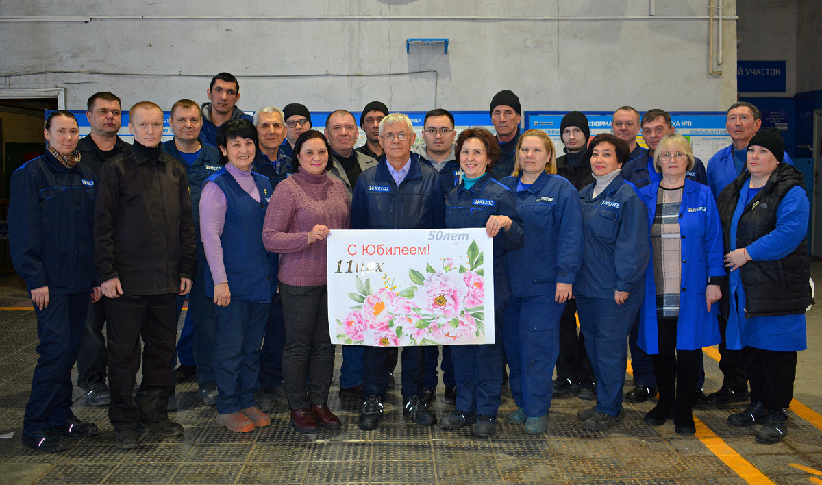 Коллективы участков изготовления прототипов и нестандартизированного оборудования, I смена