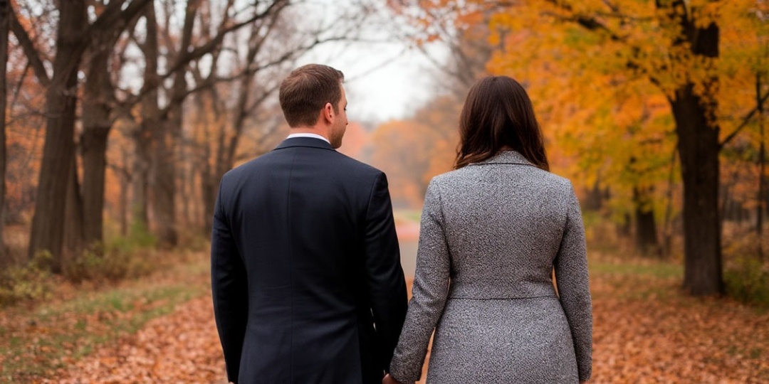 Я уже выбрала дату развода, но внезапно увидела его спящим