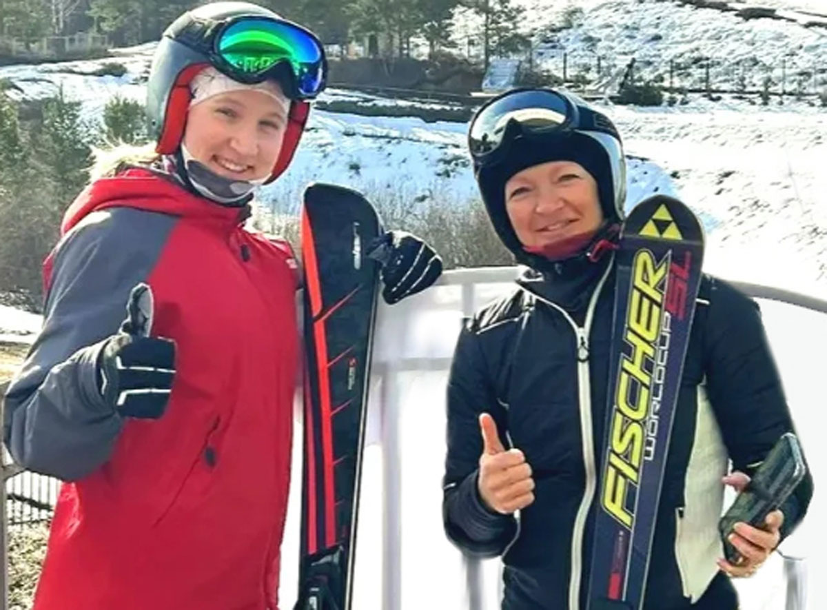    Синарские трубники взяли золото и серебро в слаломе на спартакиаде