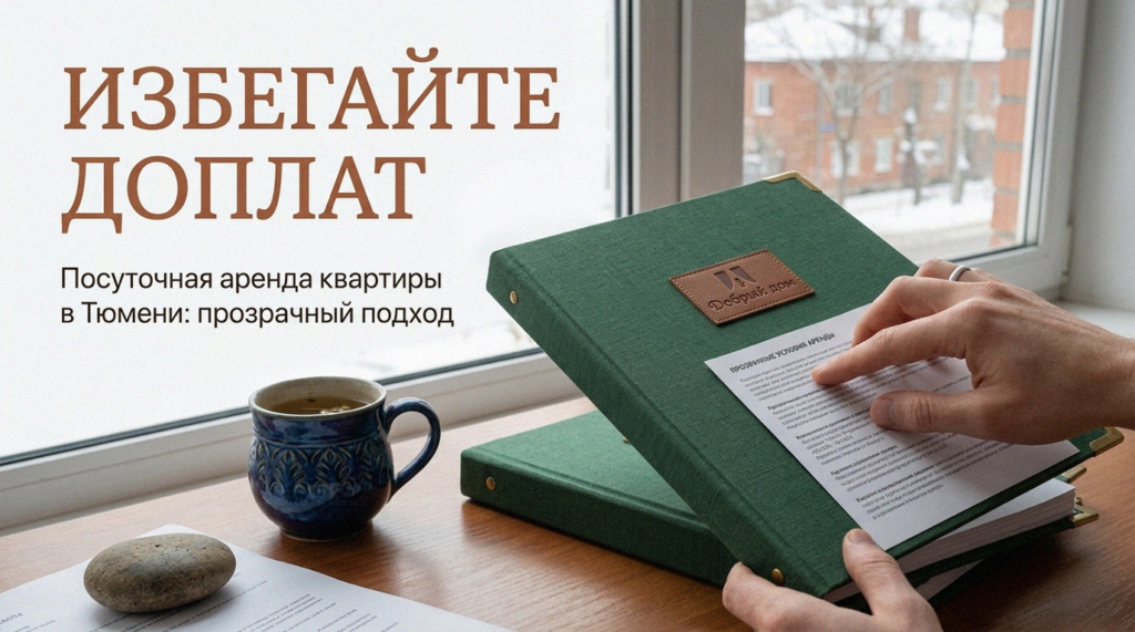    Советы по посуточной аренде квартир в Тюмени site-admin