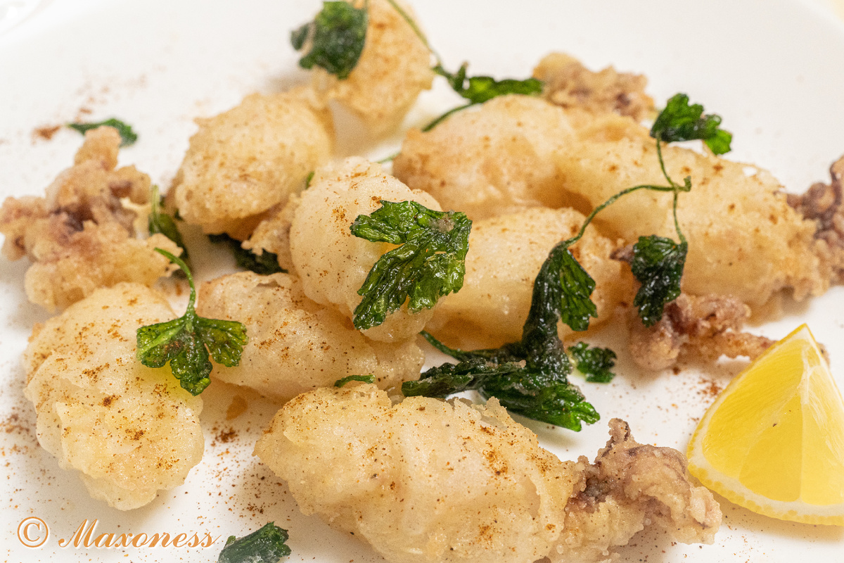 Бэби-кальмары от Джейми Оливера. Испанская кухня