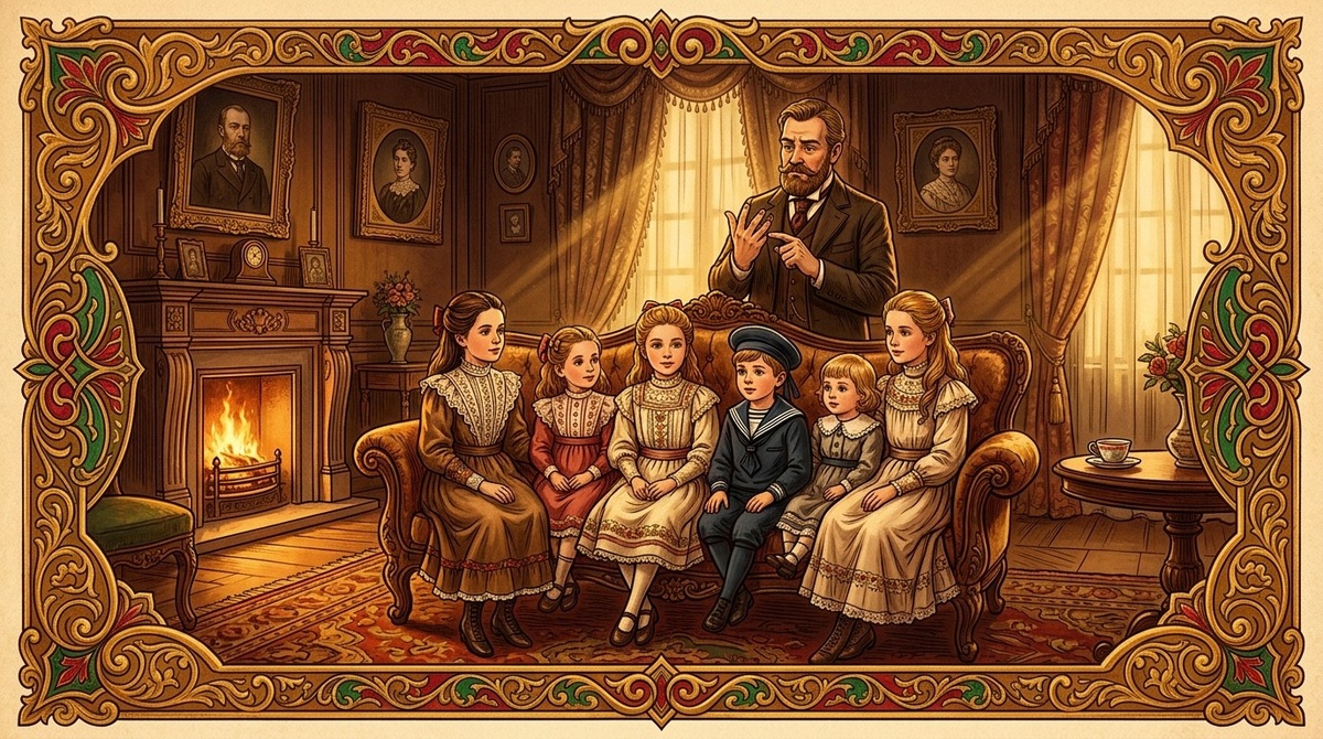 Отец, пять дочерей и один хитрый вопрос