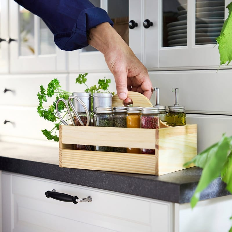 Контейнер для специй с разделителями ikea CHOKLADHAJ 