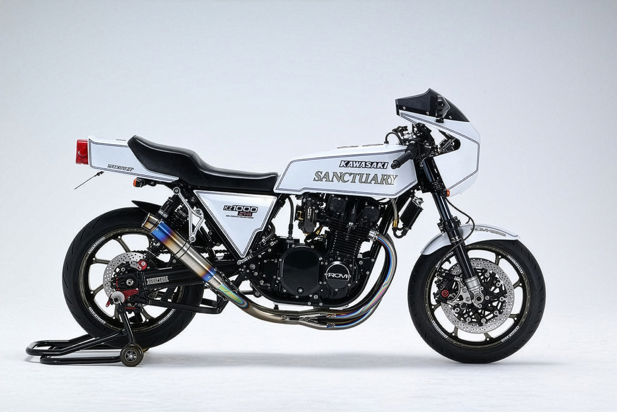 Kawasaki Z1-R «RCM-689»