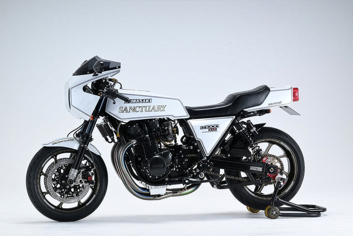 Kawasaki Z1-R «RCM-689»