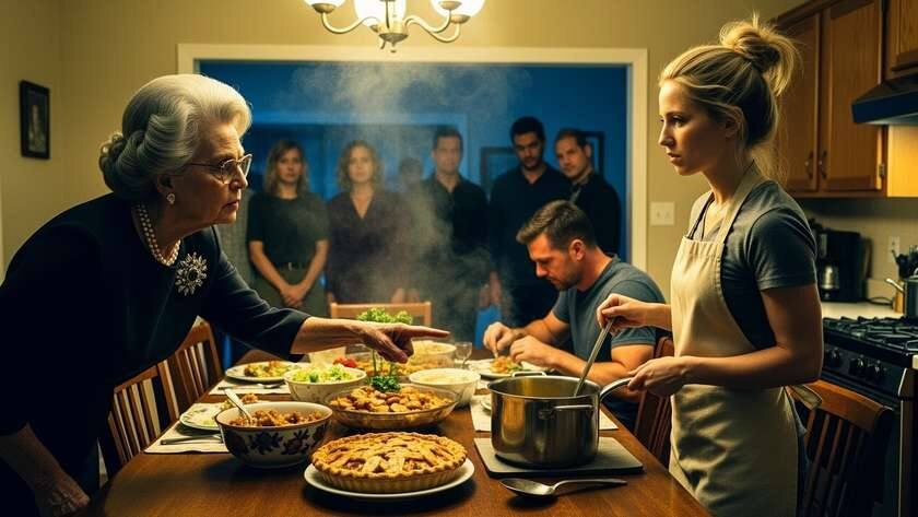 Свекровь открыто унижала невестку при гостях, а спустя 7 дней просила прощения