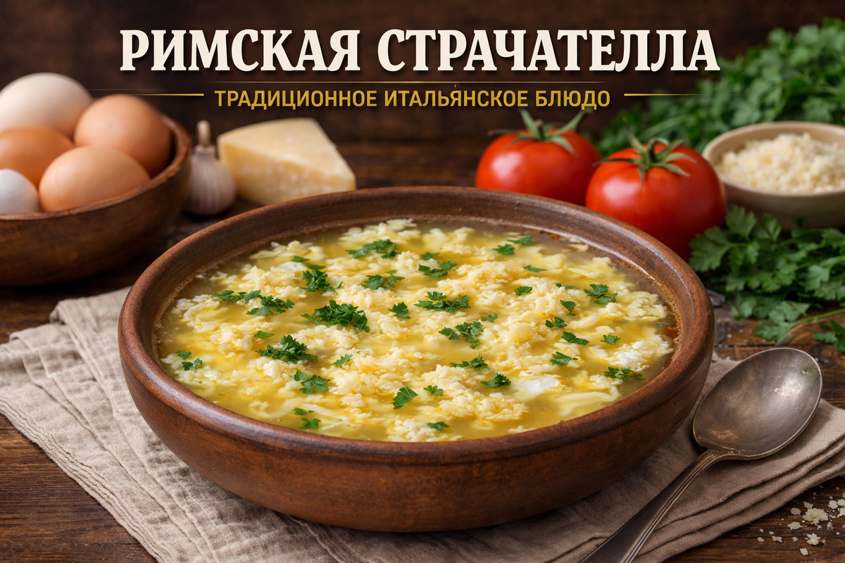 Римская страчателла