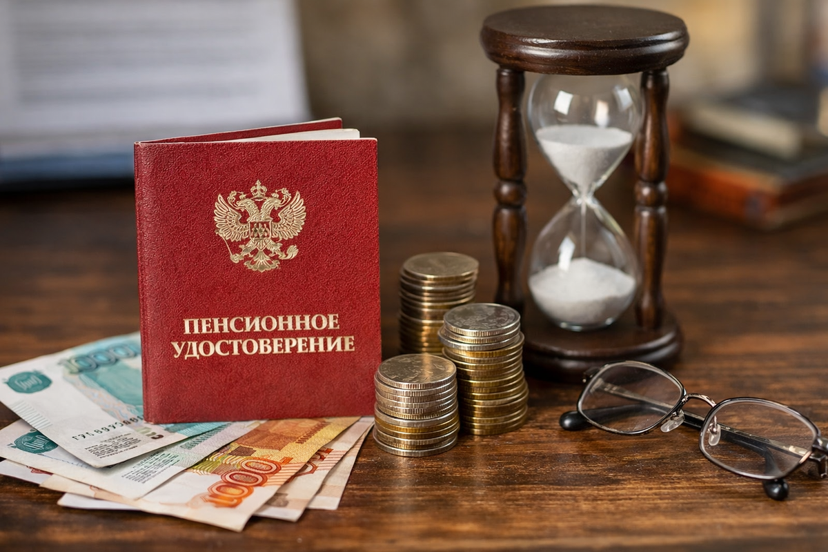   Когда пенсию перестают платить: эксперт разобрал основные причины. Фото: нейросеть