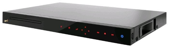 iconBIT HD500DVD медиа плеер с DVD приводом и отсеком для 3.5" SATA HDD