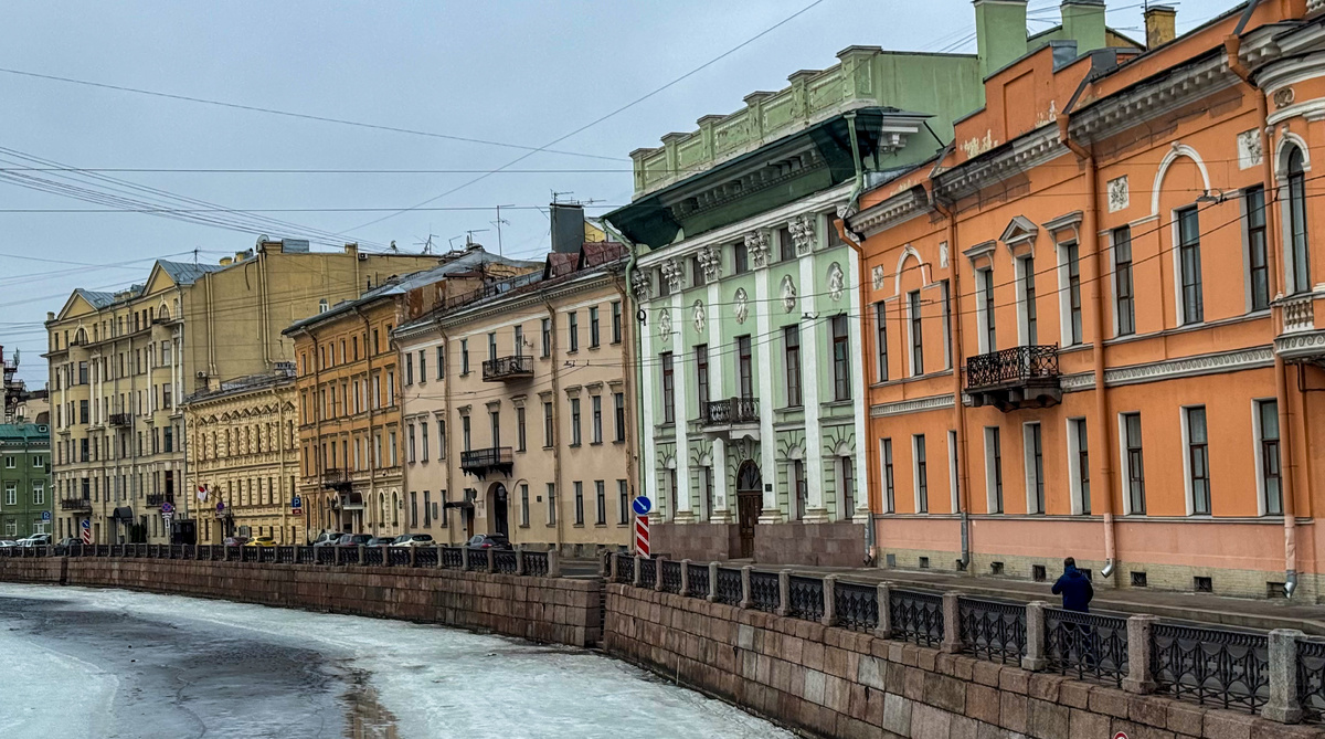 Набережная реки Мойки. Фото автора