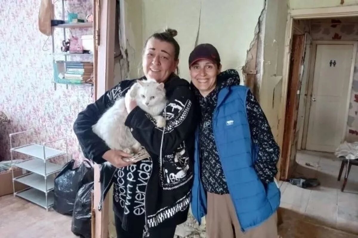    Семья искала пушистого друга почти неделю.