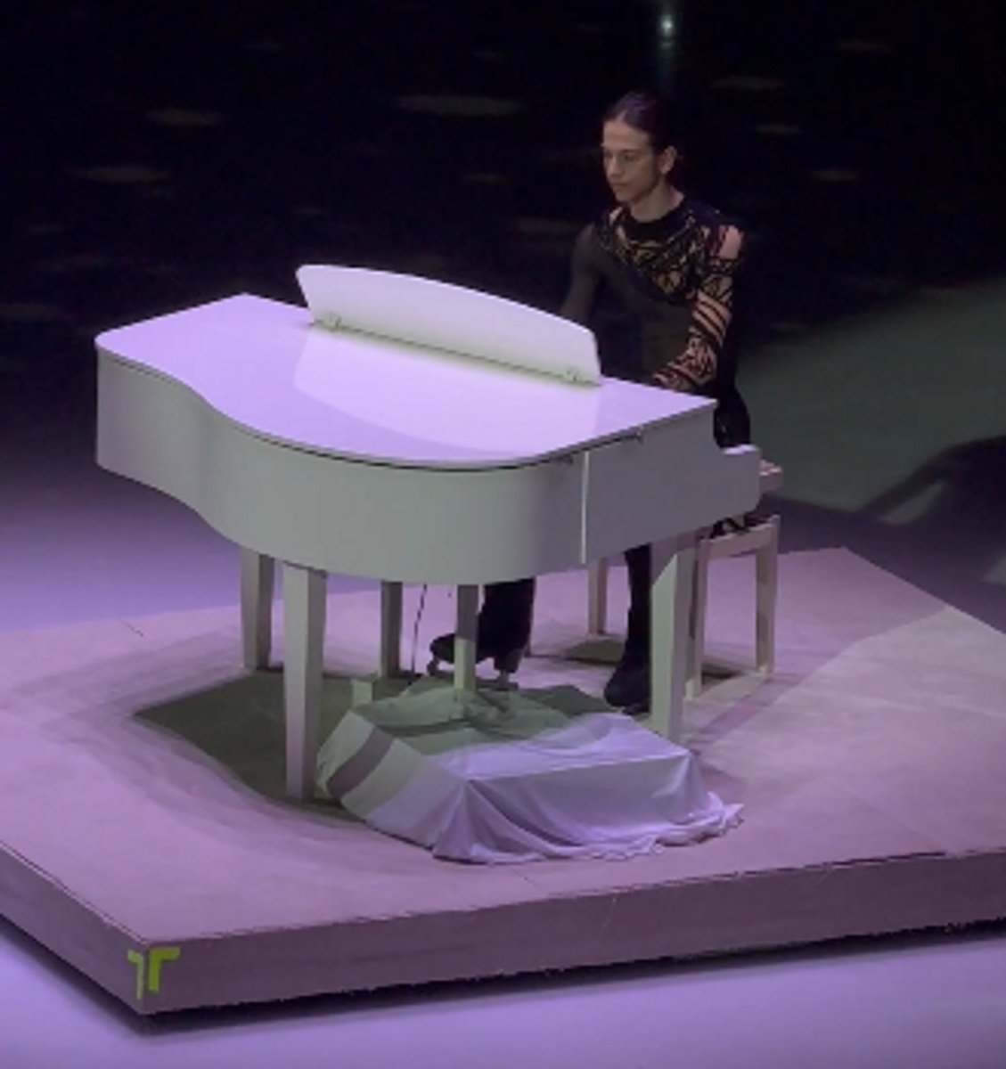     Скриншот с видео. Ист. — соцсети Фотография взята из открытых источников.