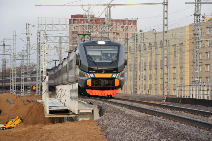    Московская железная дорога