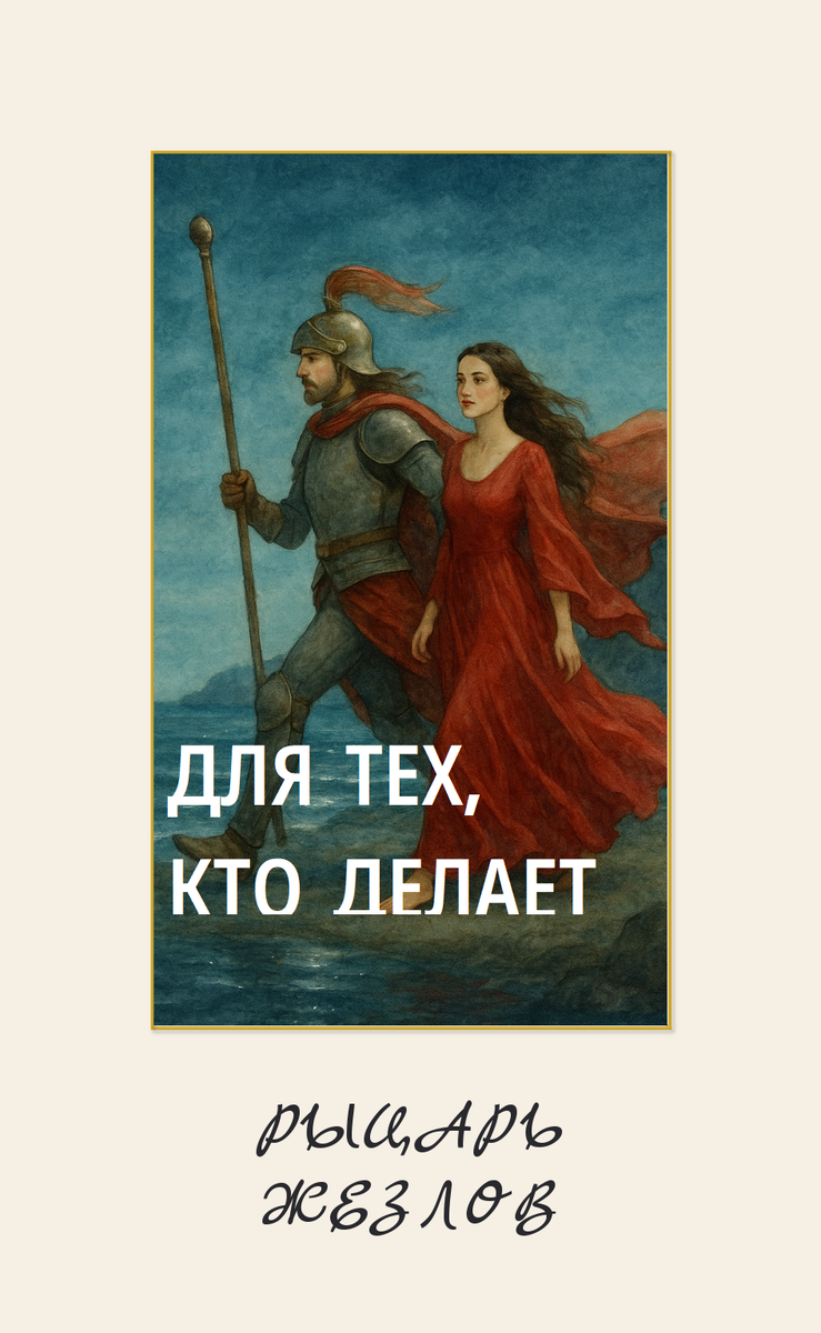 Карты дня-Рыцарь Жезлов