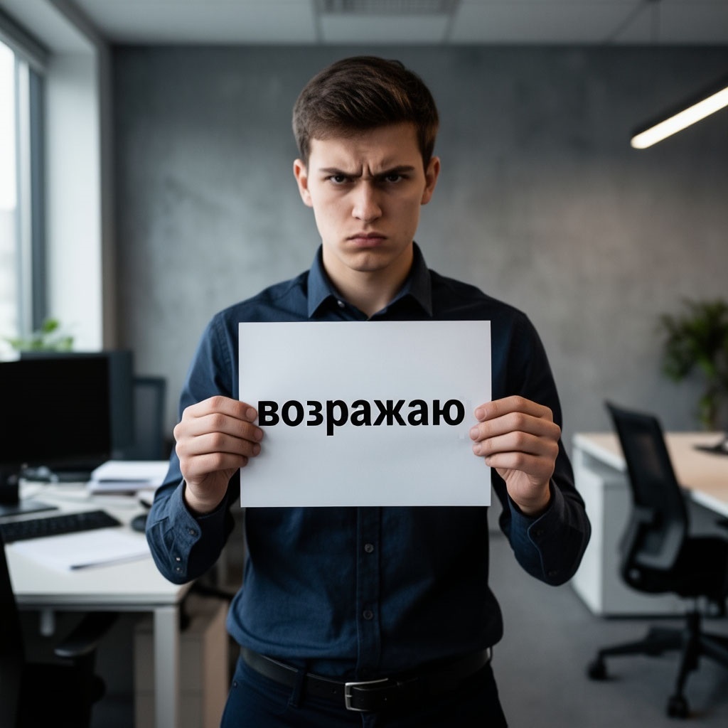 Возражения - главное препятствие...