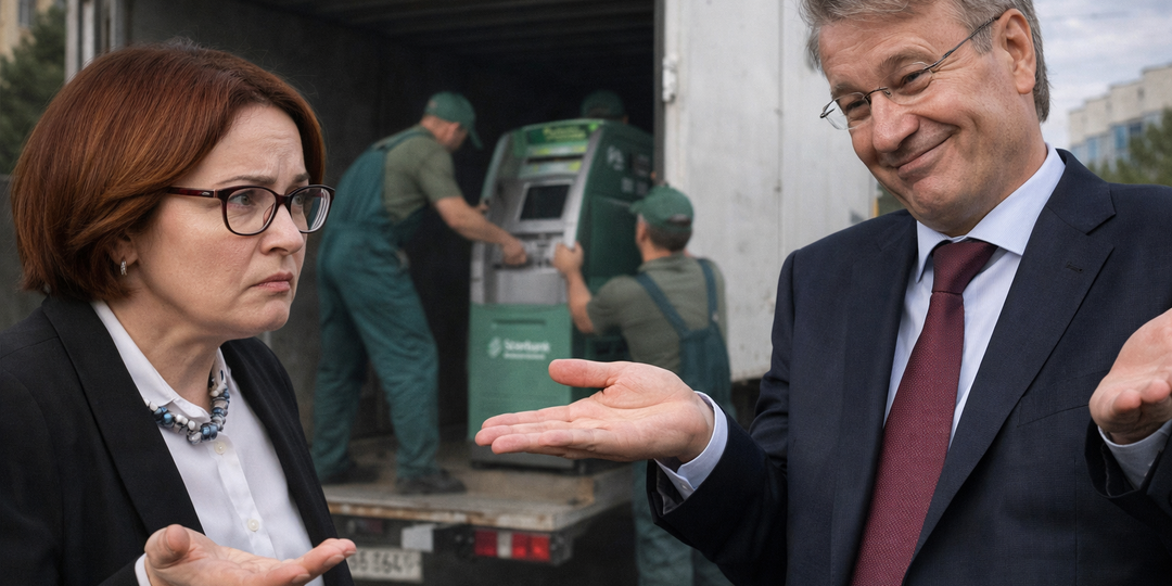 В России массово убирают банкоматы: где будем снимать наличные?