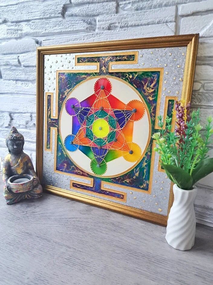 Янтра Куб Метатрона