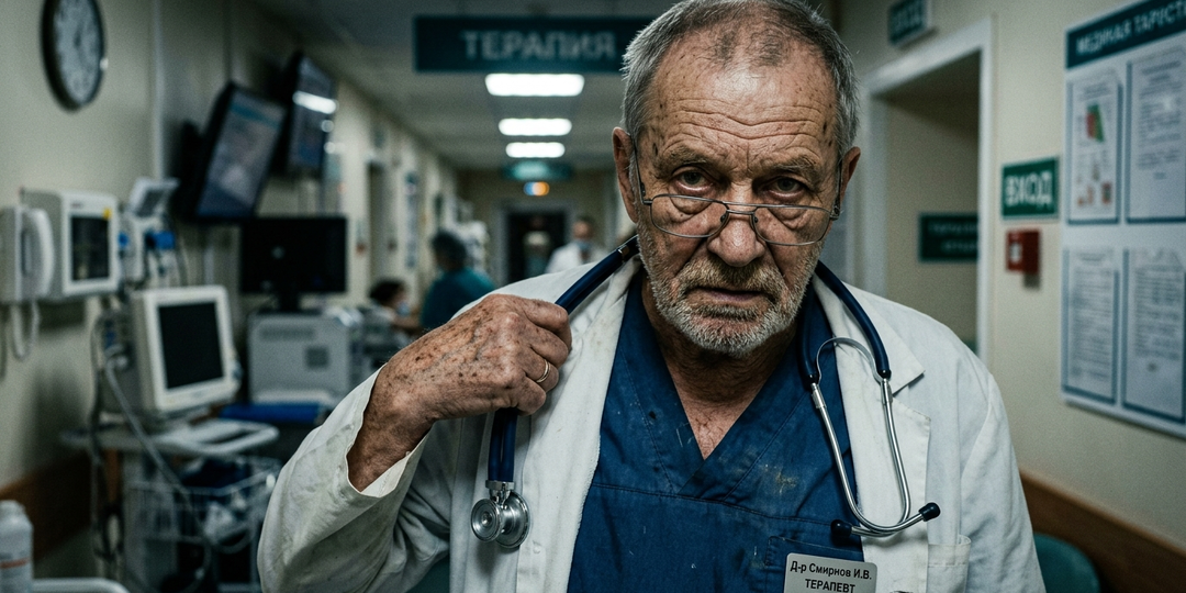 83-летний терапевт: 3 скрытых симптома пневмонии после 60 лет, которые путают с усталостью