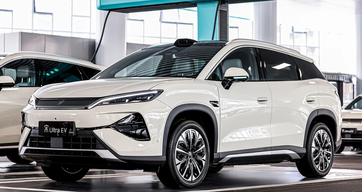 BYD Song Ultra (БИД Сонг Ультра) 2026