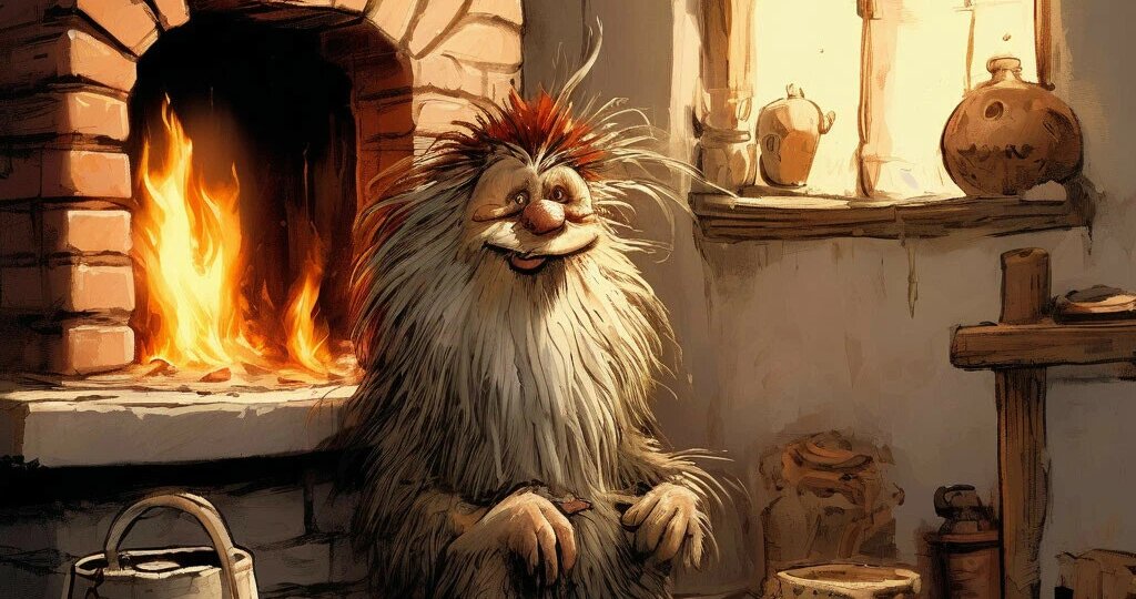 Каждый второй верит в домового?Где же он живет? :)