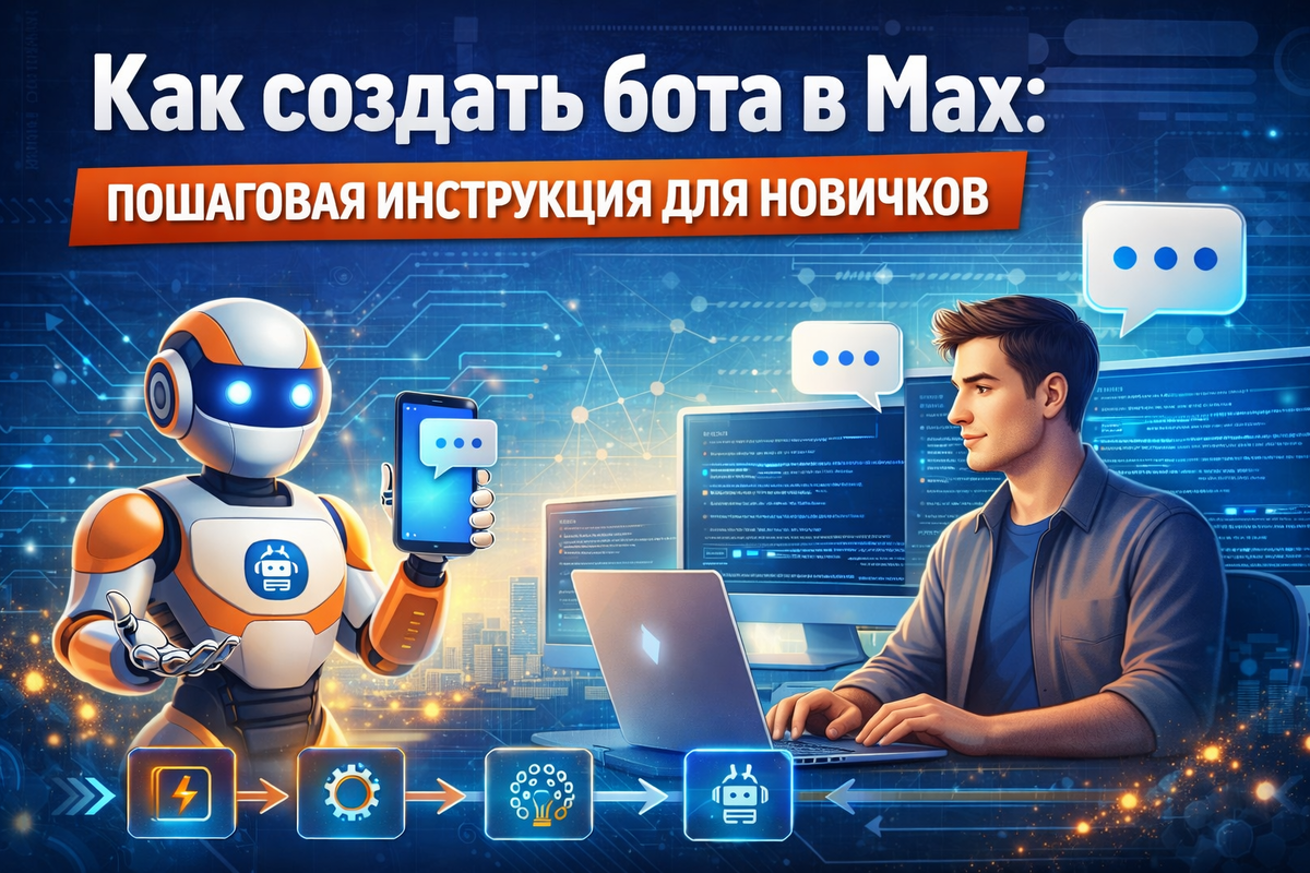 Как создать бота в мессенджере max