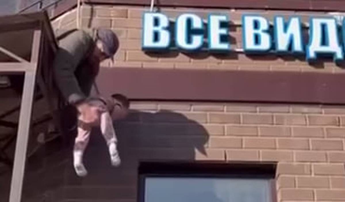    Фото: скриншот видео / 112 / Telegram