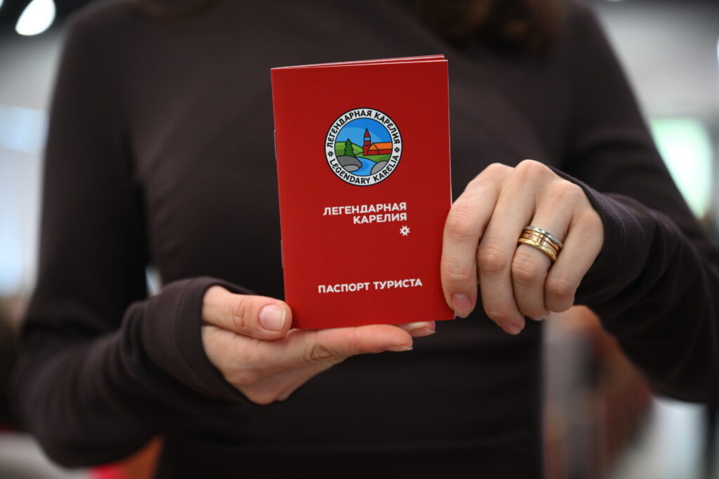    Паспорт туриста. Фото: «Республика»/Сергей Юдин