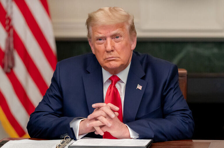   Trump White House Archived / Flickr / Public Domain