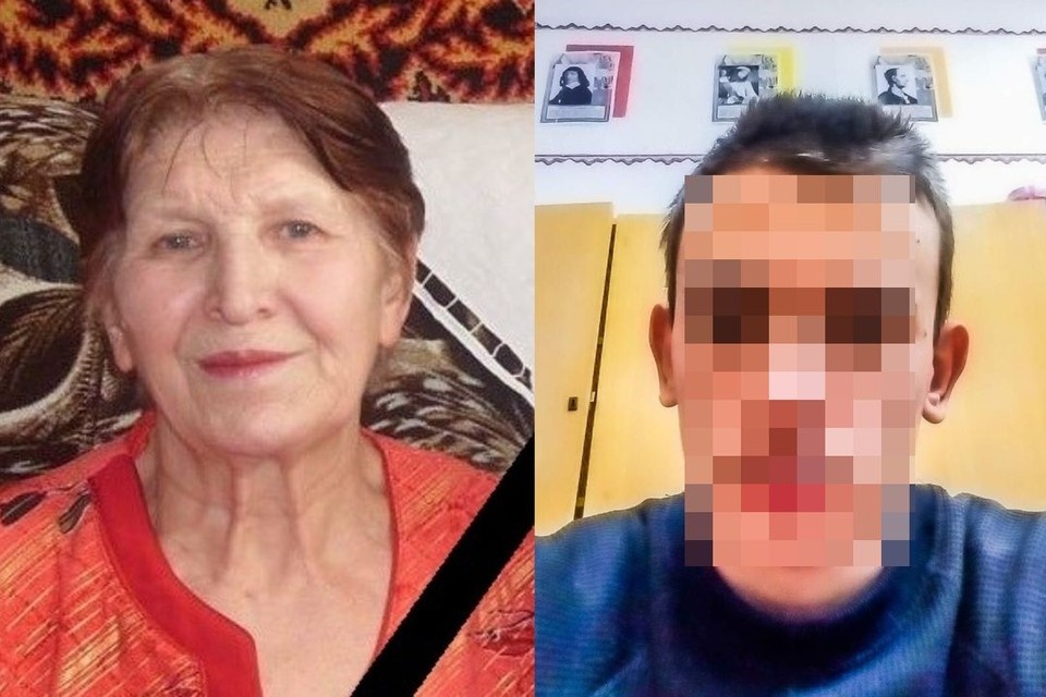 Пенсионерку нашли с перерезанным горлом. Фото: МКОУ "Новоникольская СОШ" и соцсети