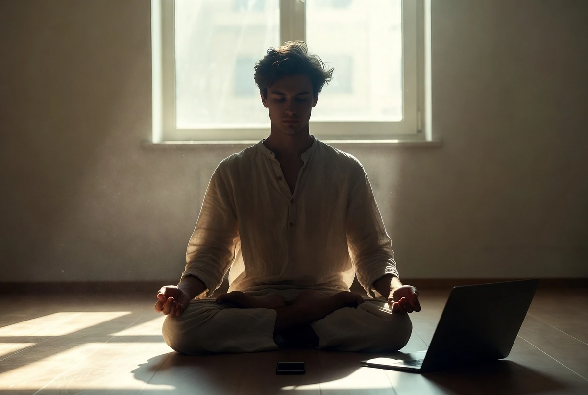 Дофаминовый детокс. Один день без быстрых удовольствий