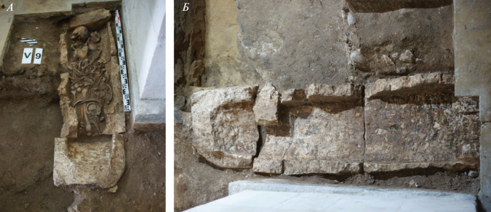   Татьяна Андреева и др. / Российская археология, 2025