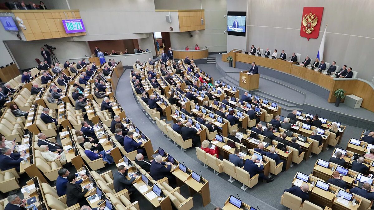   Пресс-служба Государственной Думы России