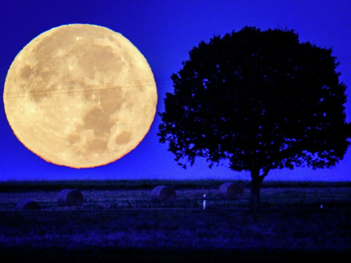    Полная луна в Германии | © AP Photo / Michael Probst