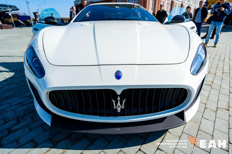    ЕАН. Maserati GranTurismo MC Stradalе